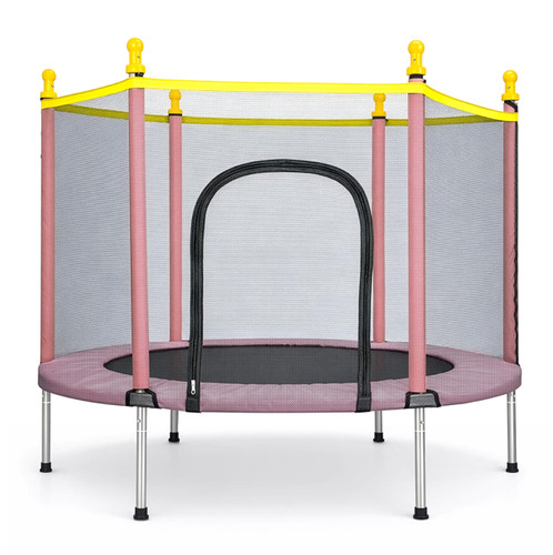 5ft kid trampoline - kid, with