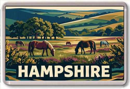 Fridge magnet hampshire - -,