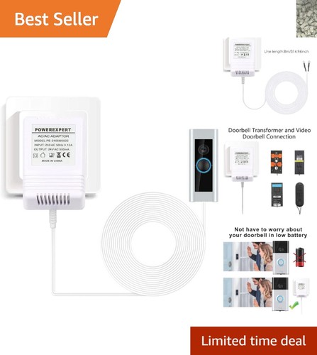 24v 500ma doorbell transformer - doorbell,