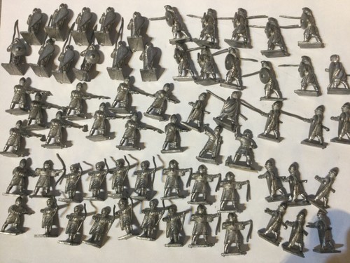Vintage 25mm metal normans - 25mm,