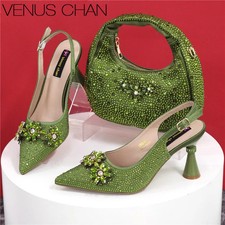 New High Heels Shoes and Bags