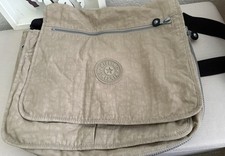 Kipling Laptop Bag. Light Sand Colour.