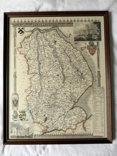 Lincolnshire Decorative Map