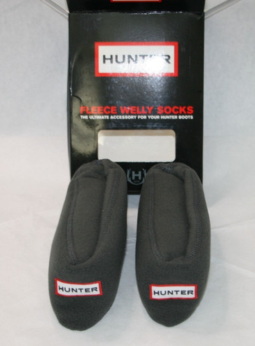 Hunter fleece welly socks - hunter,