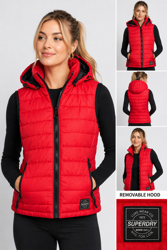 Superdry womens red - womens,