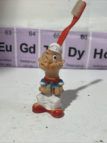 Vintage-1980-Popeye-Toothbrush