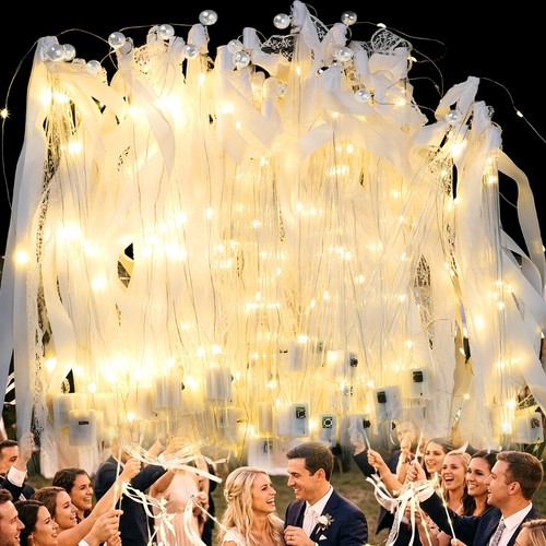 100pcs light wedding wands - wedding,