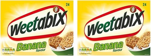 Weetabix banana cereal - weetabix,
