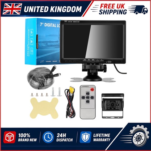 Reversing camera kit rear view - rear,