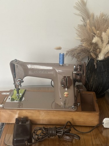 Singer 201k electric sewing - 201k,