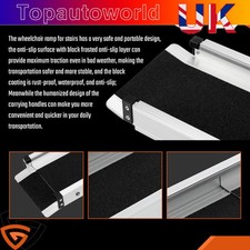 Telescopic Loading Ramps 6ft