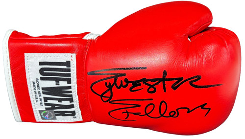 Sylvester stallone signed tuf - signed,