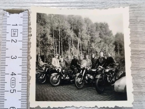 Photo motorcycle bmw - r51, with
