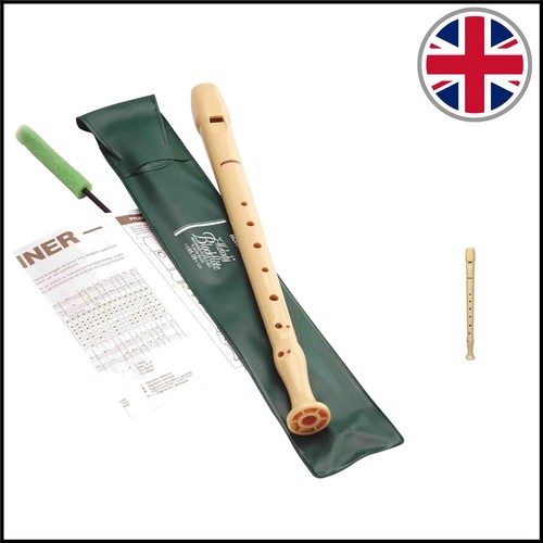 One piece descant recorder - one-piece,