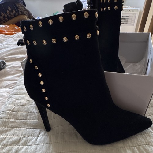 Miss tammy black suede - kg,