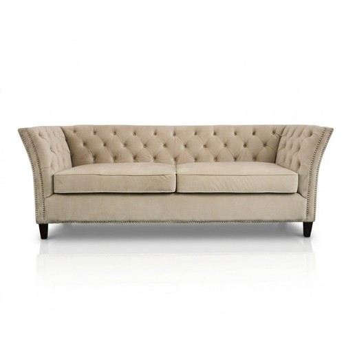 Chesterfield style sofa - chesterfield-style, in