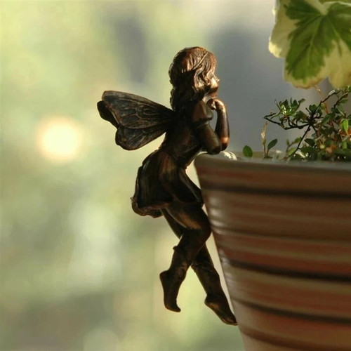 Resin fairy angel hanging - hanging, cup