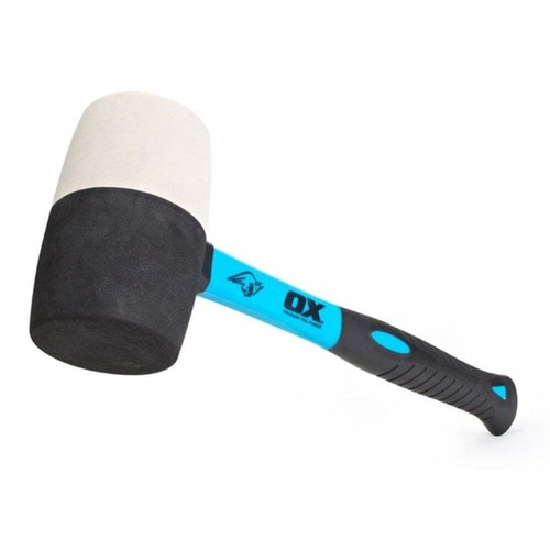 Combination rubber mallet - rubber,