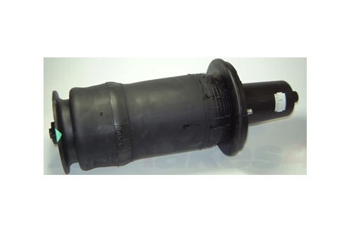 Front air suspension - air,