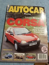 Autocar Magazine 10 March 1993