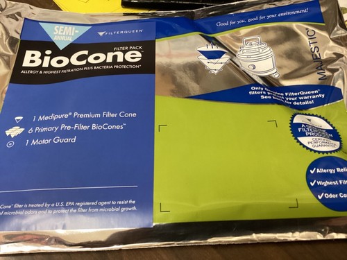 Filterqueen biocone filter - biocone,