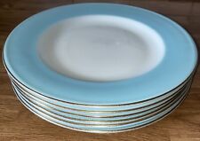 PYREX DINNER PLATES X6 VINTAGE