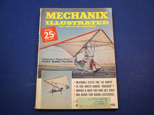 Mechanix illustrated magazine - illustrated,