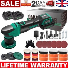 BATOCA S4 Mini Car Polisher Buffer Sander Cordless Polishing Machine DA&RO 1" 3"
