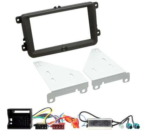 Stereo double din facia - din,