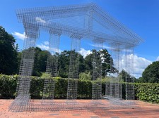 metal garden ornament