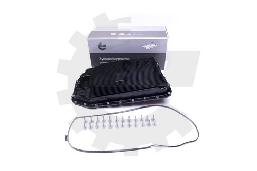 Oil pan with filter skv - pan,