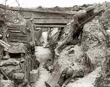 1916 CHESHIRE Regiment Trench