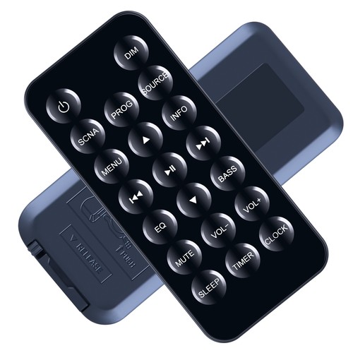 New replacement remote control - new,