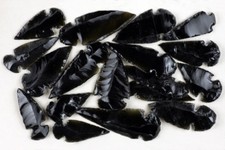 BLACK OBSIDIAN Arrowhead