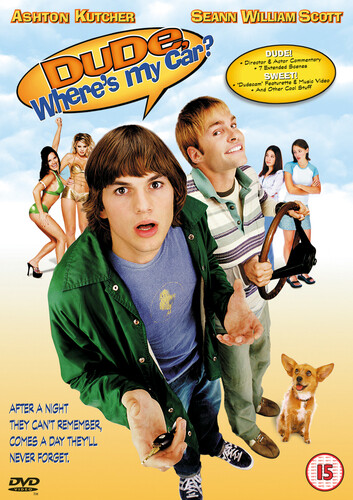 Dude where car dvd - dude,, my