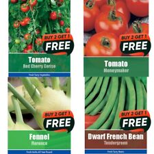 Vegetable Seeds Herb Fruit Grow your Own Indoor Outdoor - Over 100 Varieties Q4