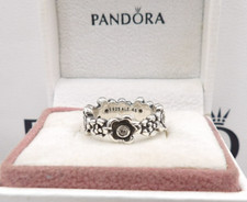 ❤️Genuine Pandora Sparkling Flower CZ  Ring S925 ALE Size 48❤️