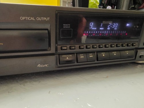Technics pg400a cd - technics, player