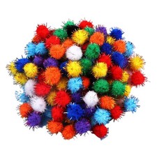 100PCS Assorted Color Sparkle