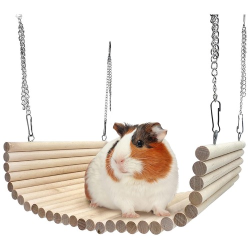 Chinchilla wooden suspension - chinchilla,