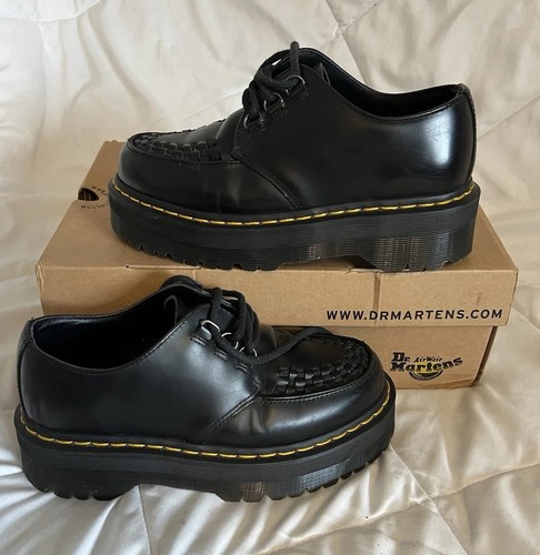 Martens black airwair uk - dr,