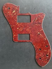 **REDUCED**  Fender Telecaster Deluxe 72 Type HH Pickguard Used  