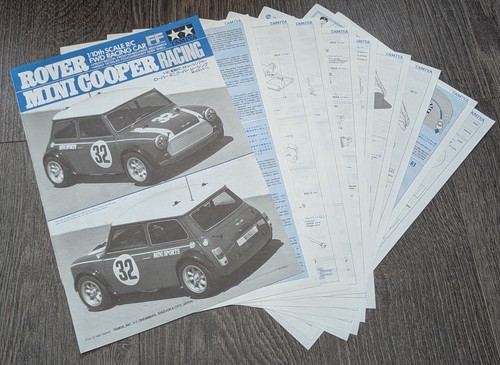 Tamiya rover mini cooper - tamiya,