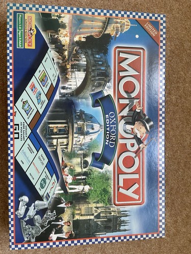 Monopoly oxford edition - monopoly,