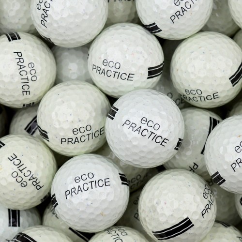 Range eco practice golf balls - range,