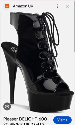 Pleaser shoes delight 600 - pleaser, delight-600-20