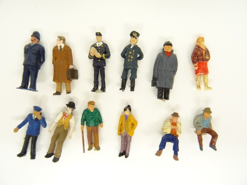 Gauge model railway figures - railway,