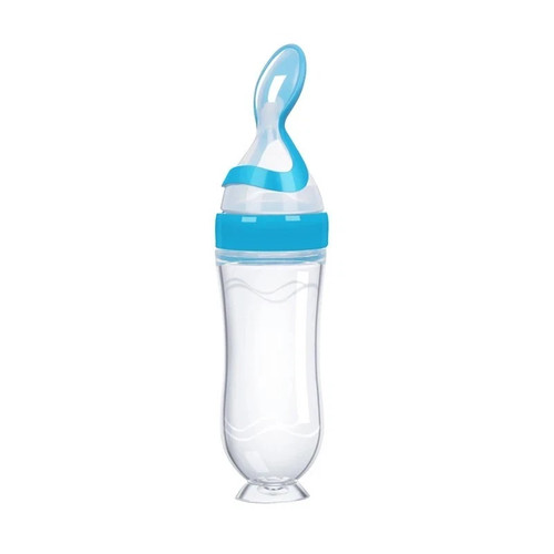 Silicone baby bottle - baby,