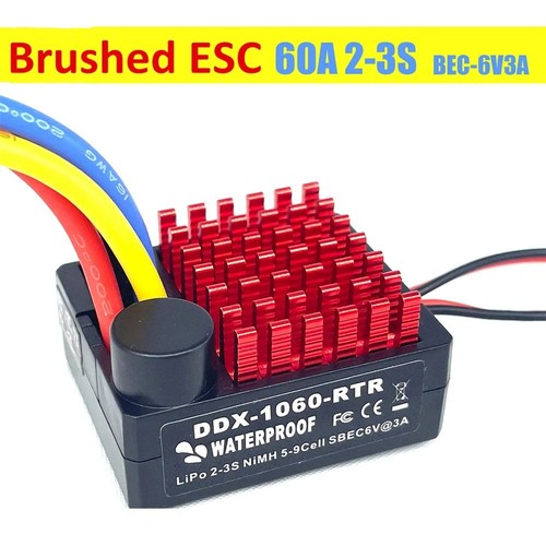 Hobbywing quicrun 1060 - 1060, 60a