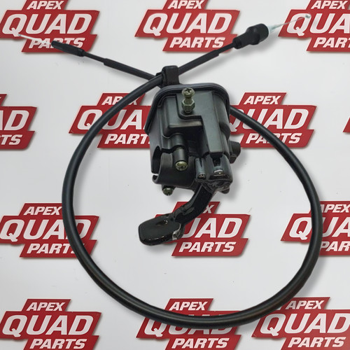 Thumb throttle assembly - thumb, &